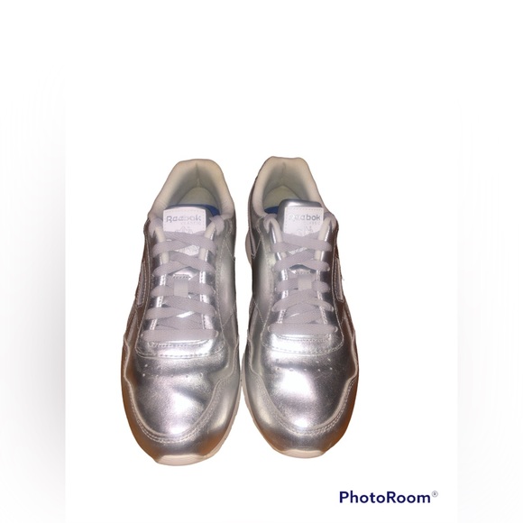 Metallic Reebok Ortholite Shoes - Picture 1 of 8